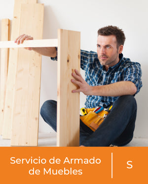 Servicio de Armado, Talla S